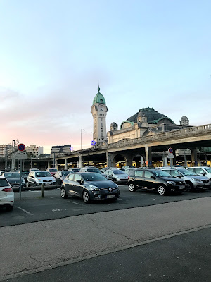 Parking gare de Limoges Bénédictins P2 - EFFIA à Limoges