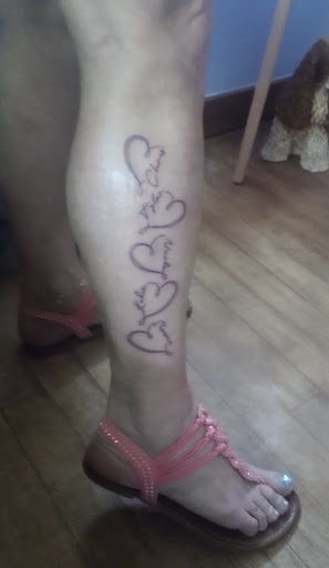 Explore betrayal tattoo ideas, creative tattoo ideas in Rice Lake, available at Bombshell Tattoo & Body Piercing