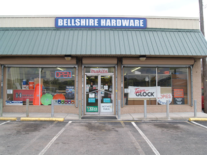 Bellshire Hardware and Guns, 3837 Dickerson Pike, Nashville, TN 37207, USA, 