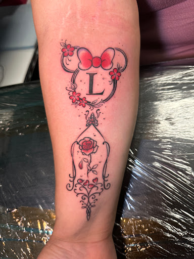 Explore ladies foot tattoo ideas, creative tattoo ideas in Fort Myers, available at Laid Back Tattoo