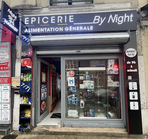 Épicerie By Night à Nîmes