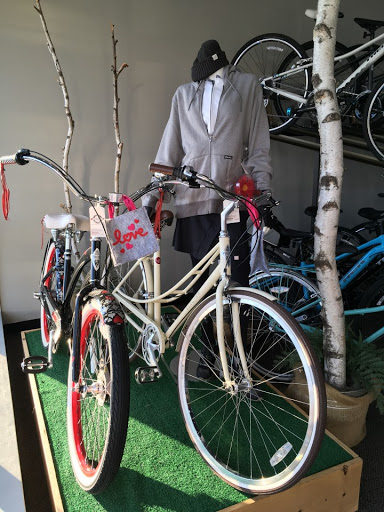 Bicycle Store «American Cycle & Fitness - The Trek Bicycle Stores of Michigan», reviews and photos, 18517 Hall Rd, Macomb, MI 48044, USA