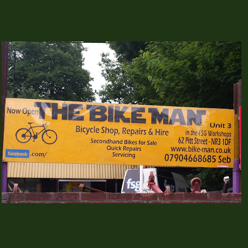 Comments and reviews of The Bike Man