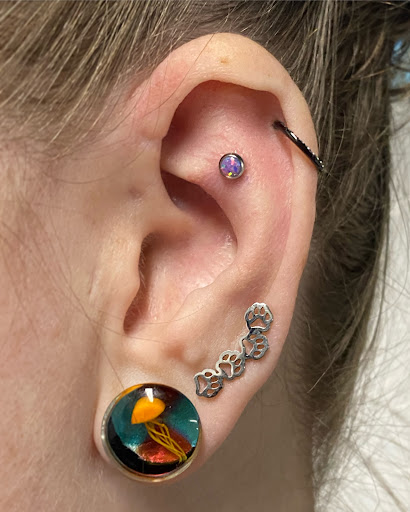 Explore chest tattoo ideas for guys, creative tattoo ideas in Oswego, available at Bodified