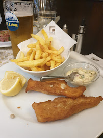Fish and chips du Restaurant français Le Café du Commerce à Paris - n°11