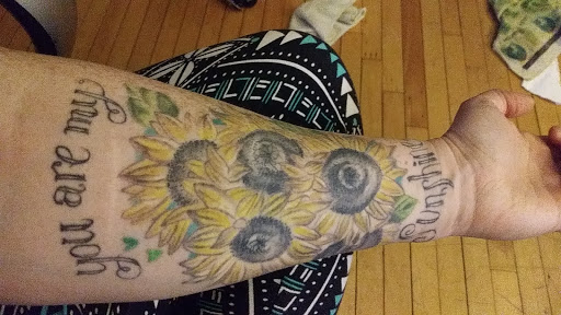 Explore cute female tattoos ideas, creative tattoo ideas in Whitesboro, available at Nevermore Tattoo