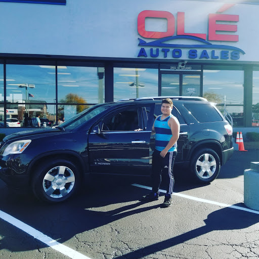 Used Car Dealer «Ole Auto Sales», reviews and photos, 260 W Grand Ave, Elmhurst, IL 60126, USA