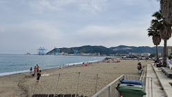 Photo of Spiaggia di Zinola and the settlement