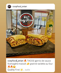 Menu du CosyFood Evian (Burger - Kebab - Tacos) à Évian-les-Bains