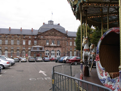 Parking "Château" à Saverne
