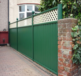 ColourFence Garden Fencing - Newport