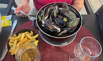 Moules-frites du Restaurant méditerranéen La Mer à Table (restaurant) à Le Barcarès - n°6