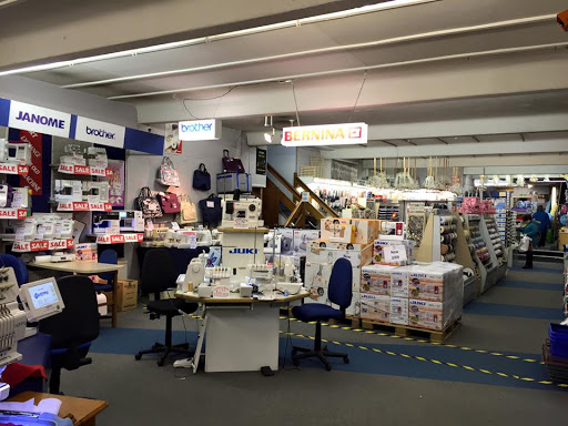 Sewing machine stores Colchester