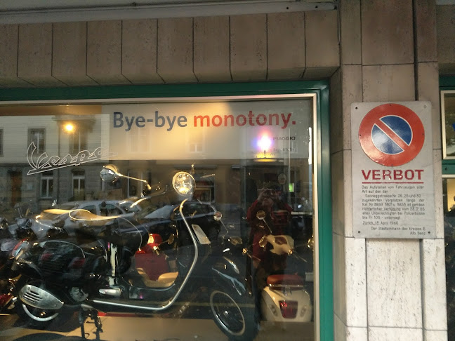 Bye-bye montony - Motorradhändler