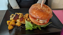 Hamburger du Restaurant Café des Arts Chinon - n°3