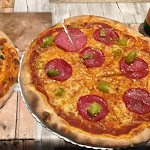 Photo n°1 de l'avis de Sandra.l fait le 08/01/2019 à 10:59 sur le  Pizzeria dal Bianco à Frankfurt