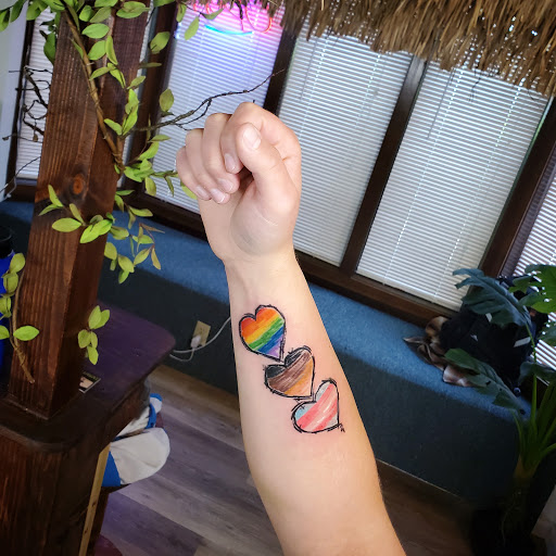 Explore unique tattoo ideas for moms, creative tattoo ideas in Bellingham, available at Beluga Palooza Tattoo