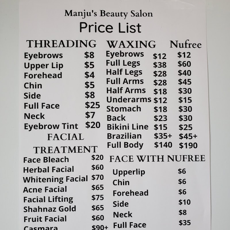 Manju Beauty Salon