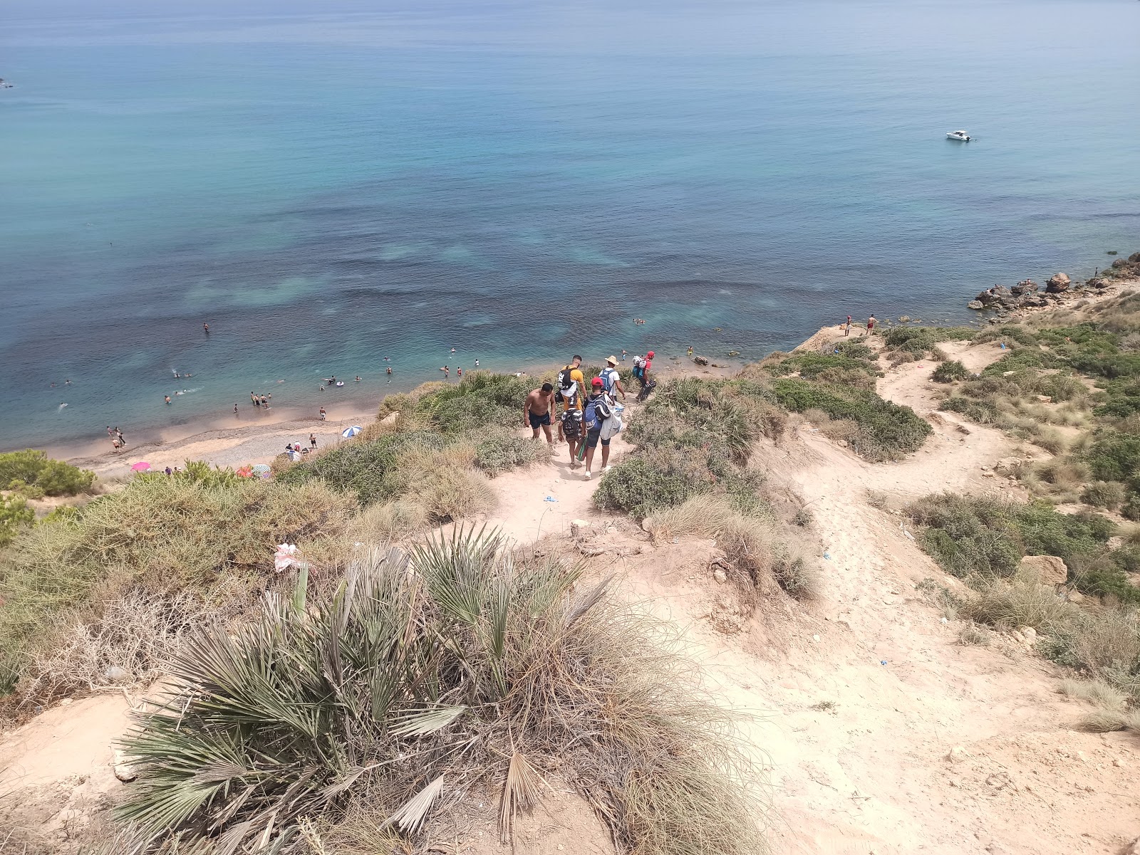 Foto av Plage Cap Rousseau vildmarksområde
