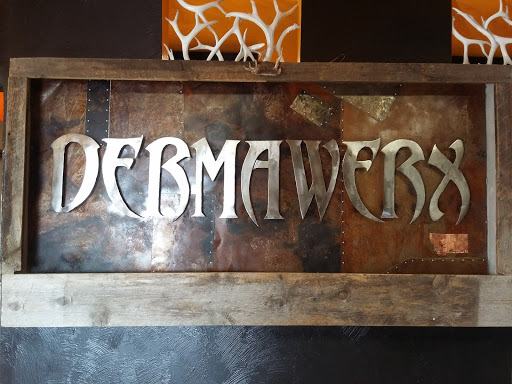 Explore stencil tattoo ideas, creative tattoo ideas in Helena, available at Dermawerx Custom Tattoo