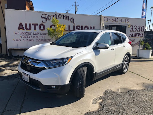 Auto Body Shop «Sonoma Auto Collision», reviews and photos, 3330 Sonoma Blvd, Vallejo, CA 94590, USA