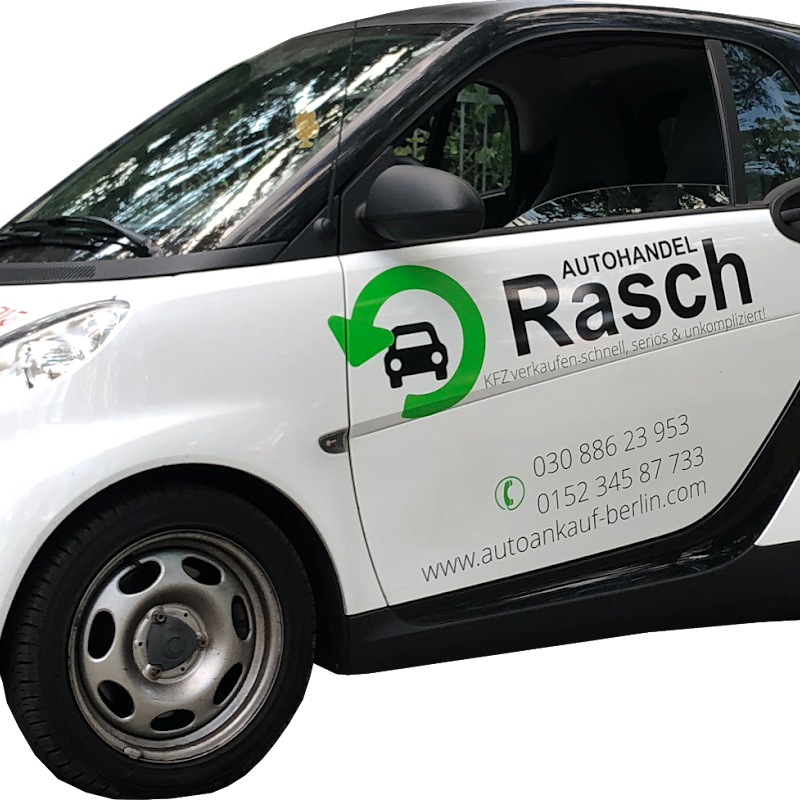 Autoankauf Berlin - Rasch Auto verkaufen