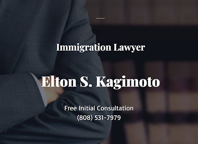 Elton S. Kagimoto, Attorney at Law