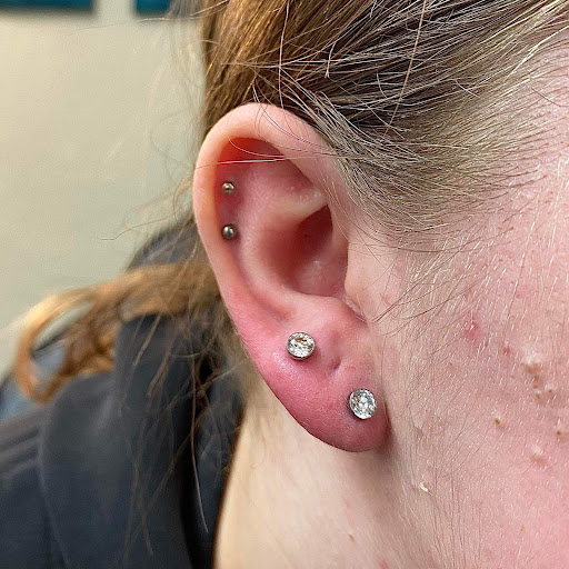 Explore dob tattoo ideas, creative tattoo ideas in Nampa, available at Hippie Hoops and Holes
