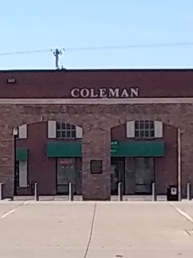 Outdoor Sports Store «Coleman® Outlet #319», reviews and photos, 235 N Saint Francis St, Wichita, KS 67202, USA