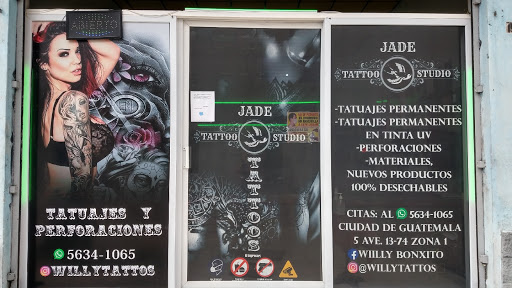 Jade tattoo studio