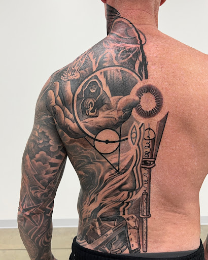 Explore sibling tattoo ideas, creative tattoo ideas in Hutto, available at Upside Tattoo