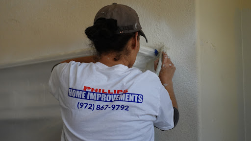 Painter «Phillips Painting, Roofing and Gutters», reviews and photos, 6905 K Ave #206, Plano, TX 75074, USA