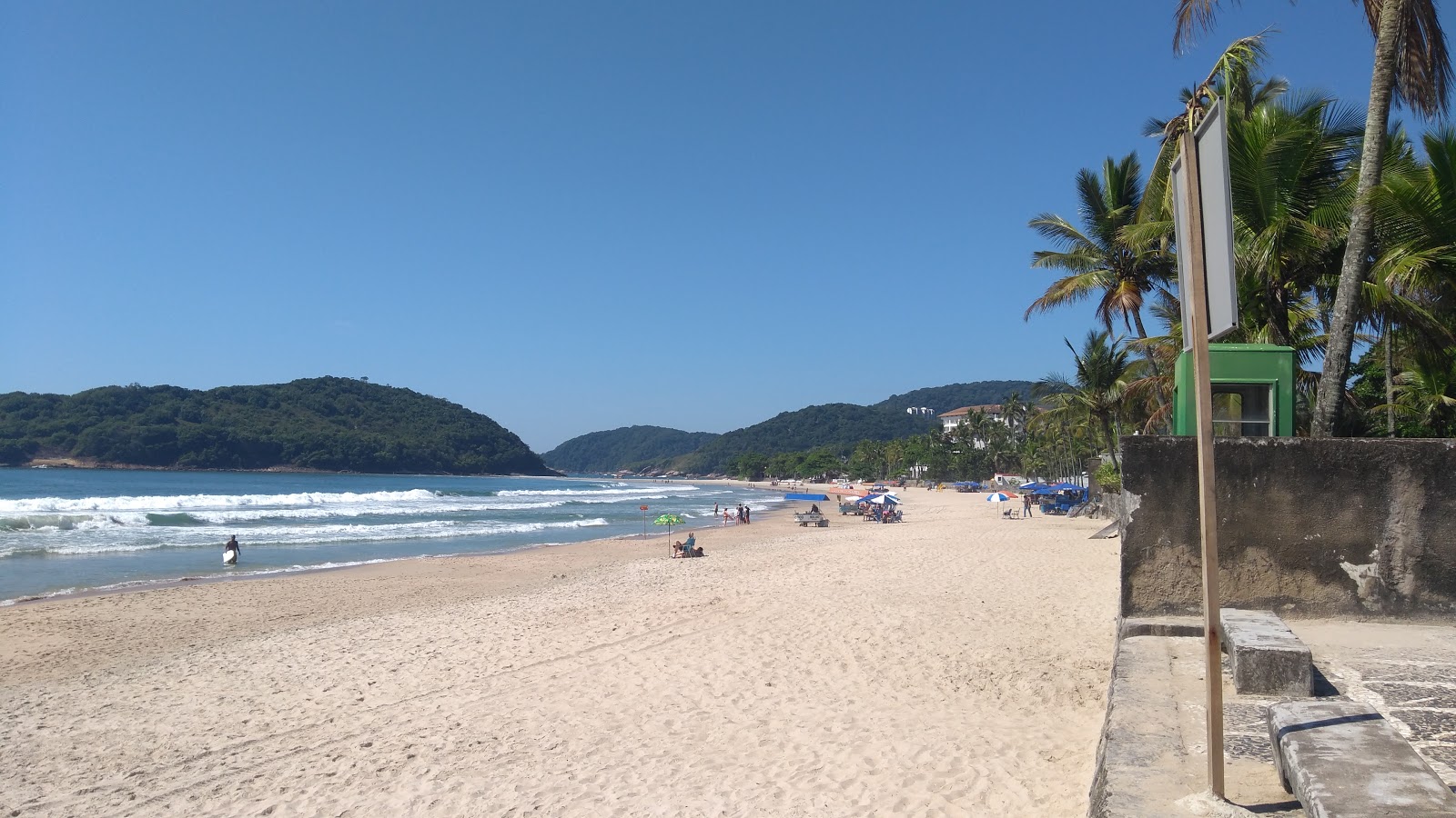 Fotografija Plaža Pernambuco udobje območja