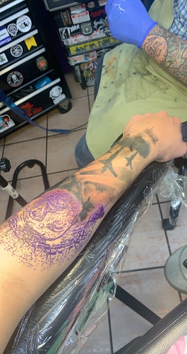 Explore sicilian tattoo ideas, creative tattoo ideas in Denison, available at Mad House Tattoos