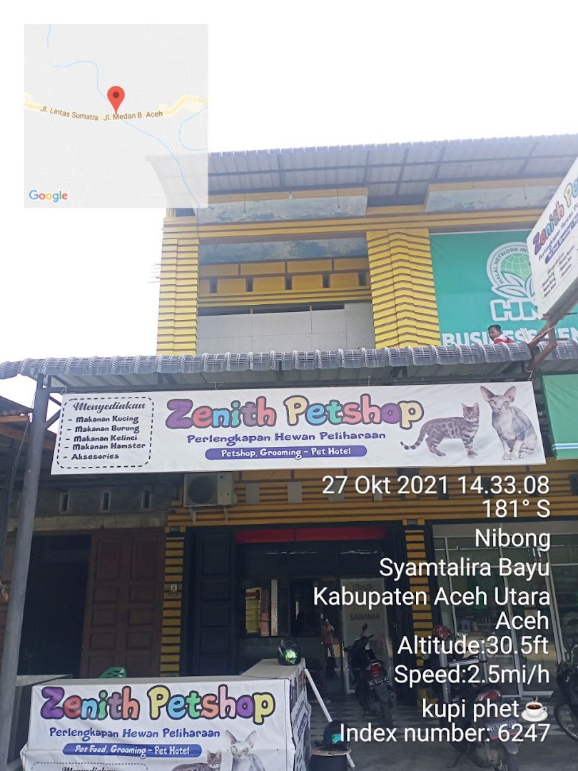 Gambar Zenith Petshop