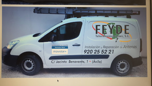 Feyde Telecomunicaciones, S.L. en Ávila‎, Ávila‎
