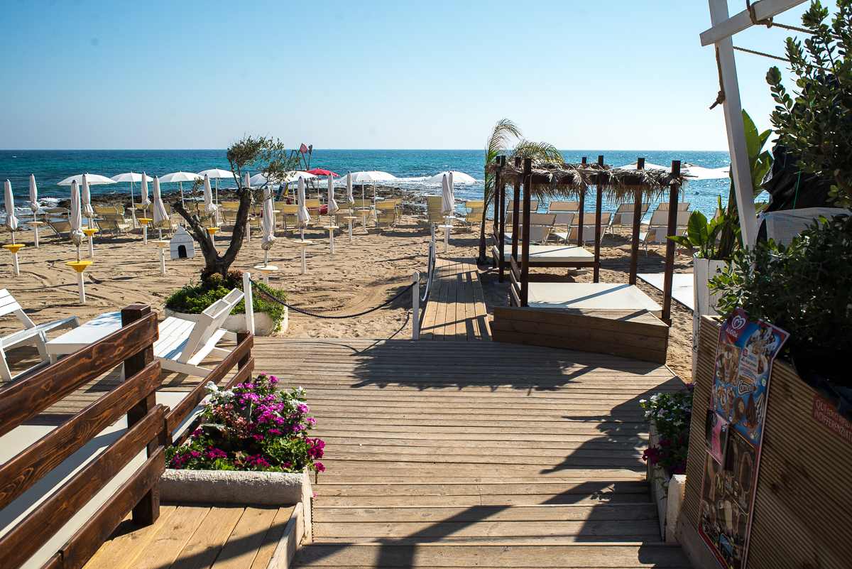 Photo of Lido Bianco beach - recommended for family travellers with kids