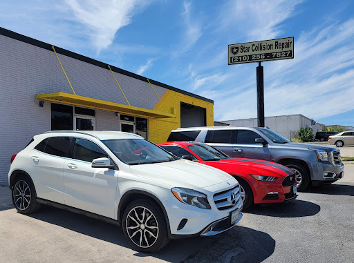 Auto Body Shop «Star Collision Repair, LLC», reviews and photos, 5710 Kenwick St, San Antonio, TX 78238, USA