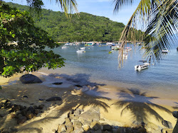 Foto von Praia da Longa mit geräumige bucht