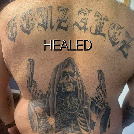 Explore gypsy hippie tattoo ideas, creative tattoo ideas in College Station, available at The Ineffable Tattoo Experience