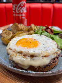 Œuf au plat du Restaurant halal Brendy's Café Créteil à Créteil - n°6