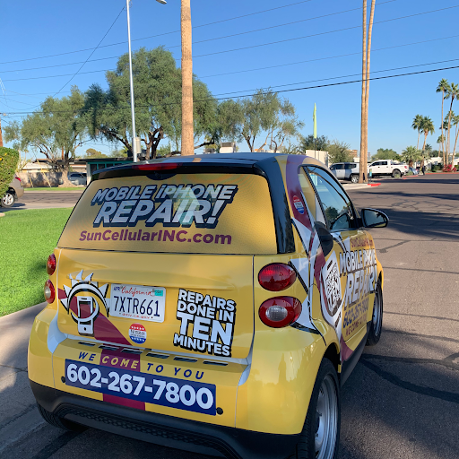 Cell Phone Store «Sun Cellular Inc», reviews and photos, 3329 E Bell Rd #14a, Phoenix, AZ 85032, USA