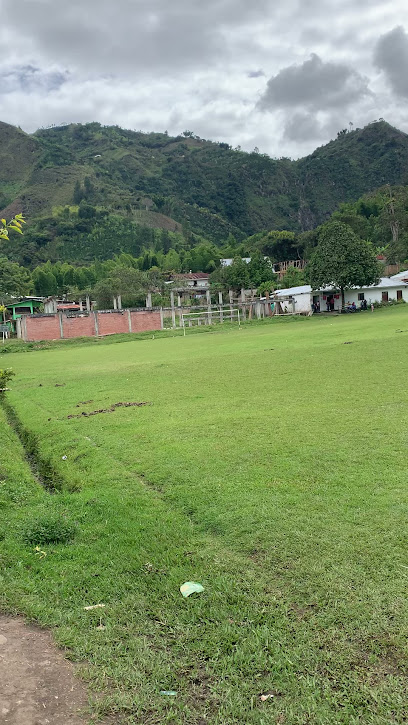 Campo de Futbol de San Andres de Pisimbala, Municipio de Inza, Cauca