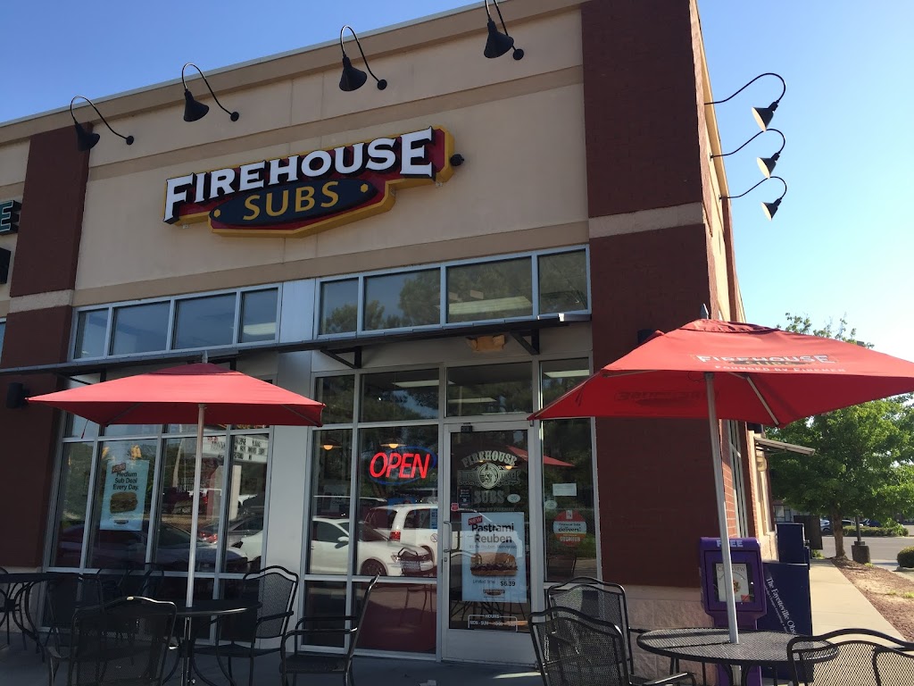 Firehouse Subs Walter Reed Road 28304