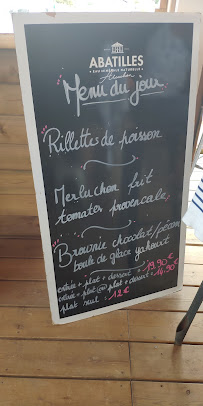 Restaurant La cabane du bout à Arès - menu / carte