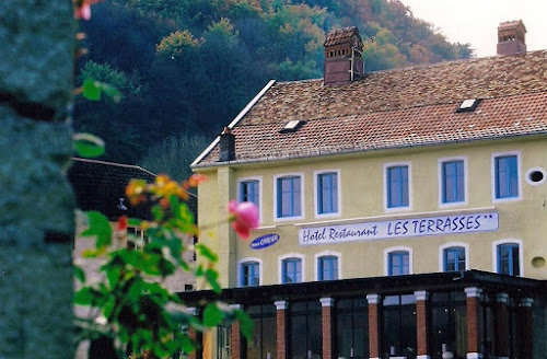 Hôtel Restaurant Les Terrasses à Saint-Hippolyte