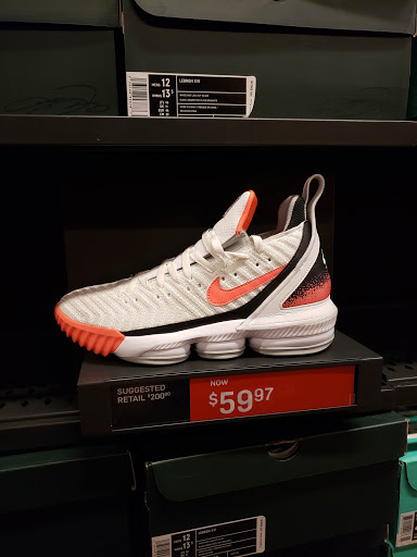Sporting Goods Store «Nike Factory Store», reviews and photos, 6800 N 95th Ave #590, Glendale, AZ 85301, USA