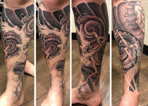 Tattoo Shop «Hotrod Tattoo», reviews and photos, 801 N Arizona Ave, Chandler, AZ 85225, USA