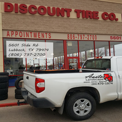 Tire Shop «Discount Tire Store», reviews and photos, 5601 Slide Rd, Lubbock, TX 79414, USA