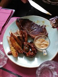 Côtes levées du Restaurant L'Auberge des Bois Noirs à Lavoine - n°3